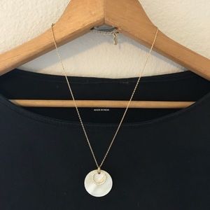 COOKIE LEE | 18" Gold Necklace